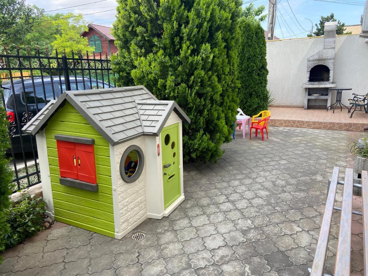 Vila Vacanta Corp A Costinesti Bagian luar foto