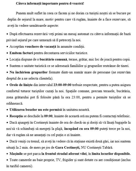 Vila Vacanta Corp A Costinesti Bagian luar foto